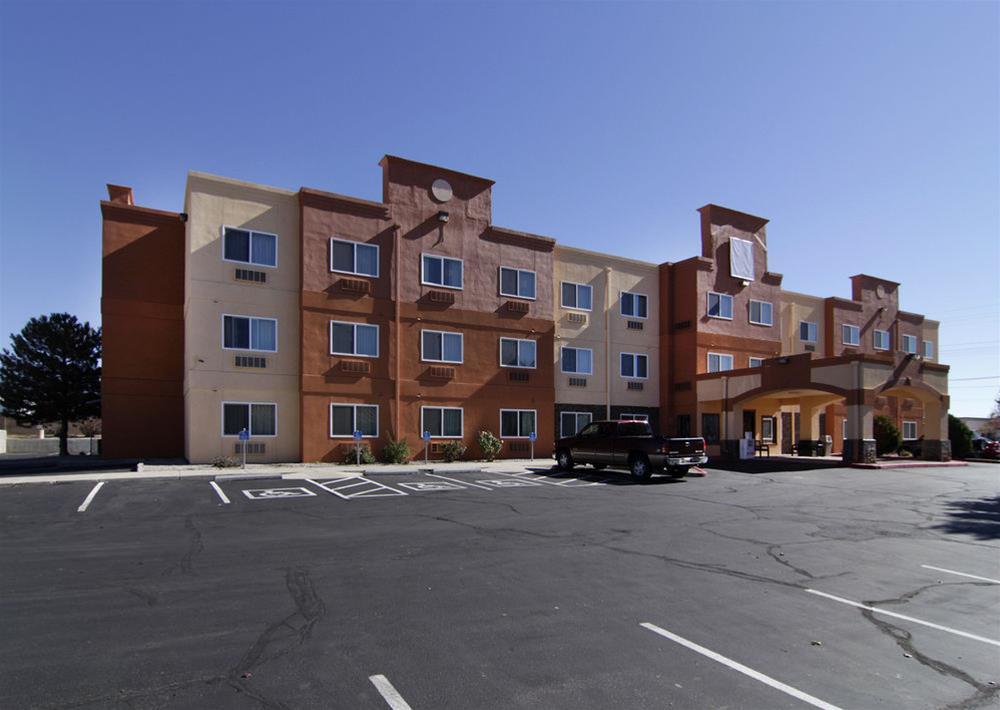 Comfort Suites Albuquerque-North Journal Center מראה חיצוני תמונה