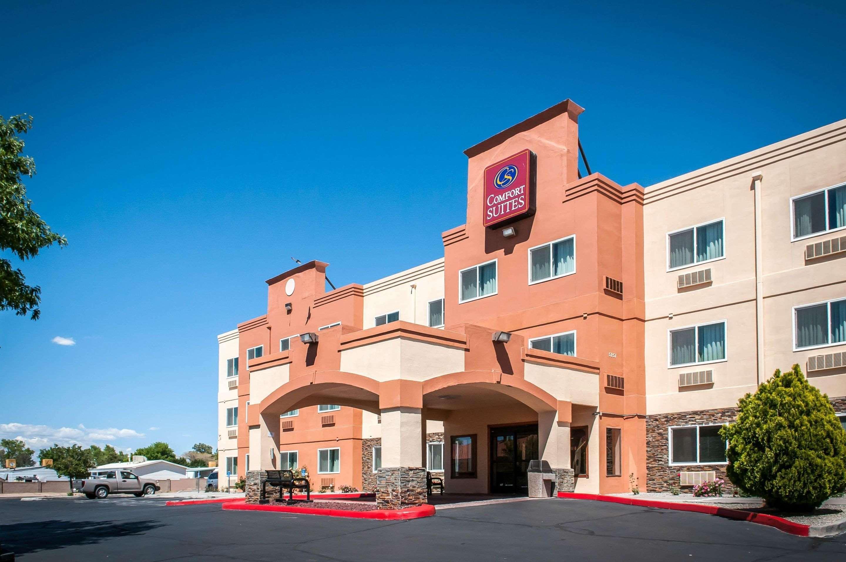 Comfort Suites Albuquerque-North Journal Center מראה חיצוני תמונה