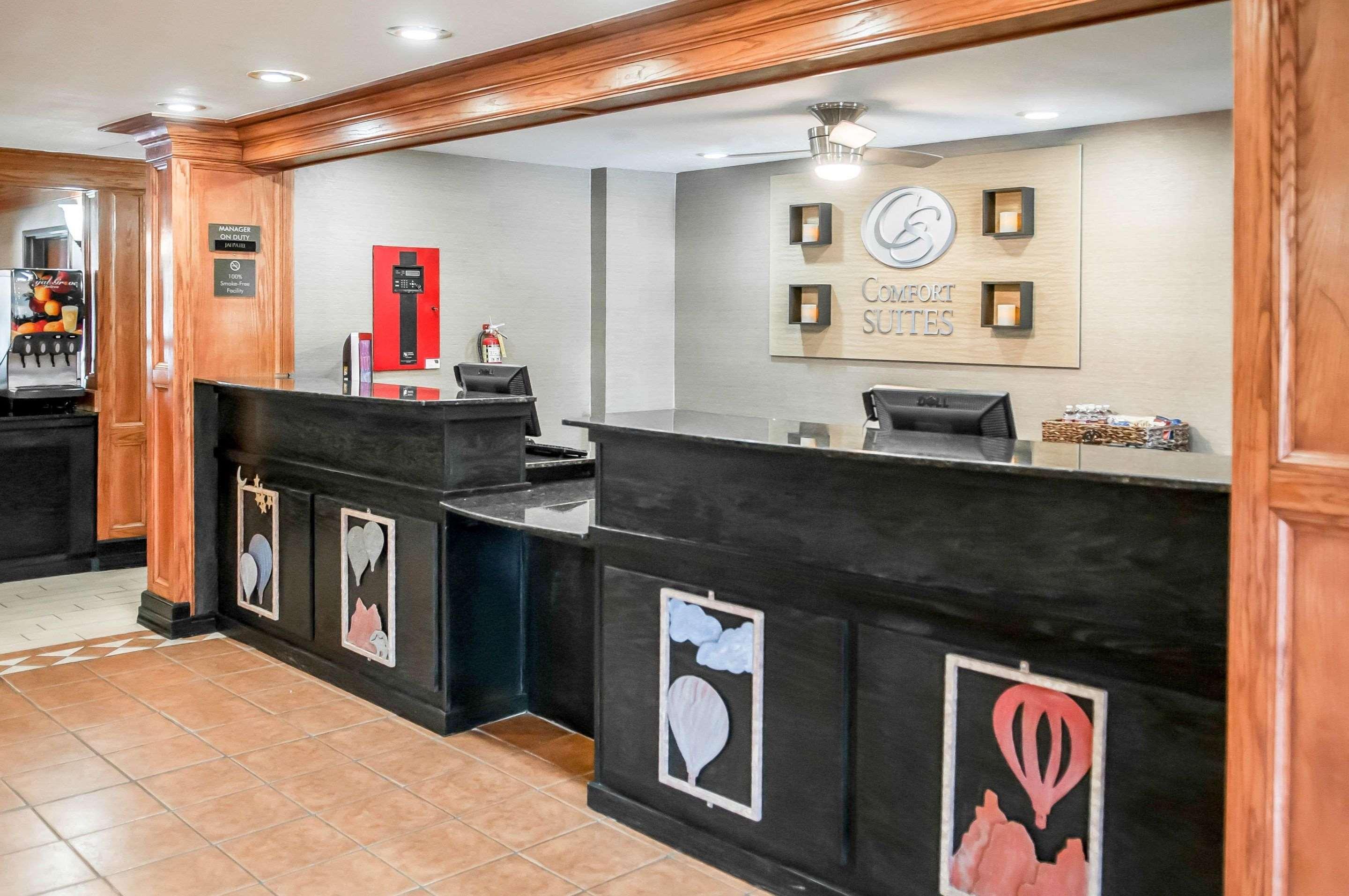 Comfort Suites Albuquerque-North Journal Center מראה חיצוני תמונה