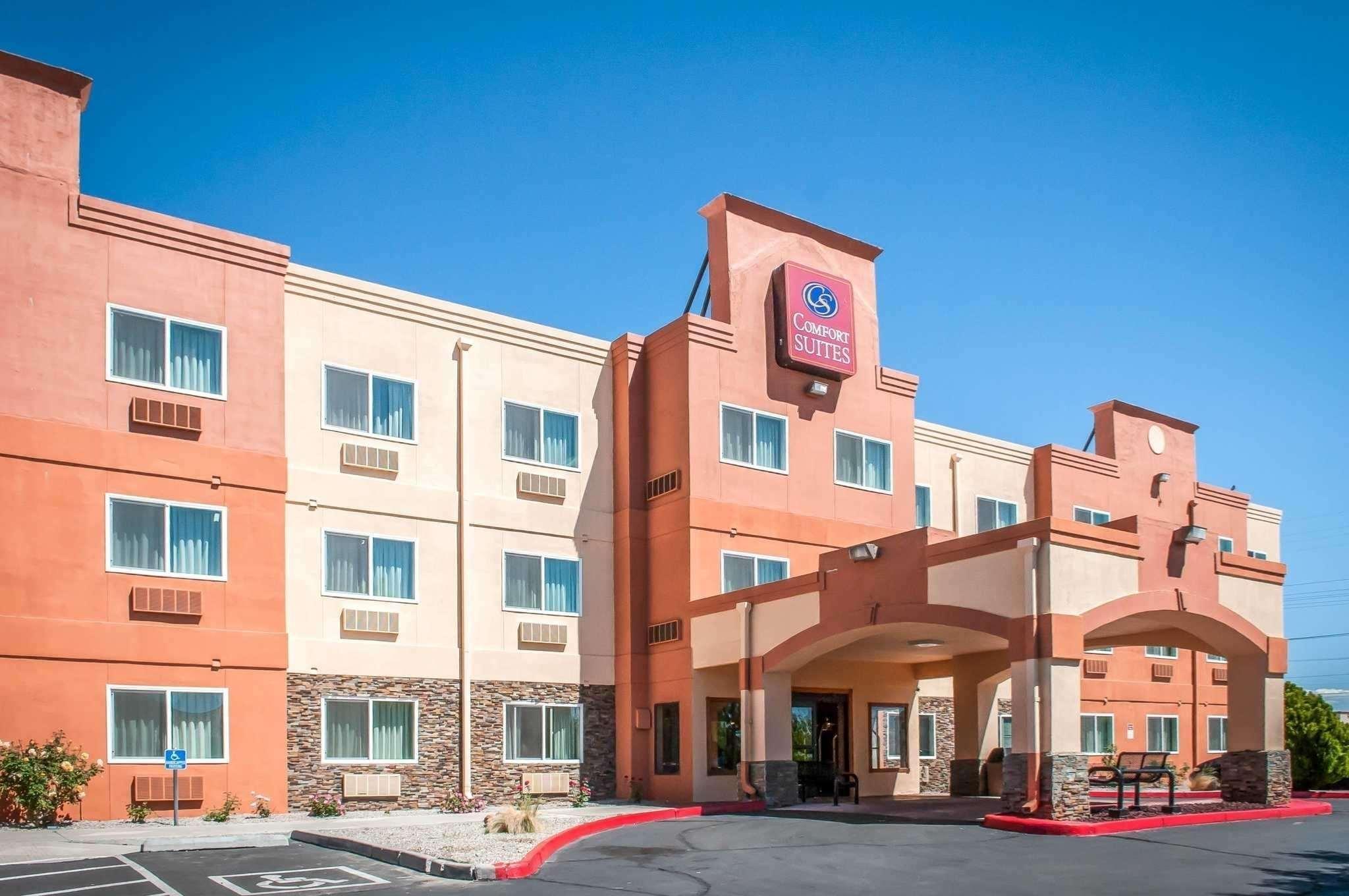 Comfort Suites Albuquerque-North Journal Center מראה חיצוני תמונה