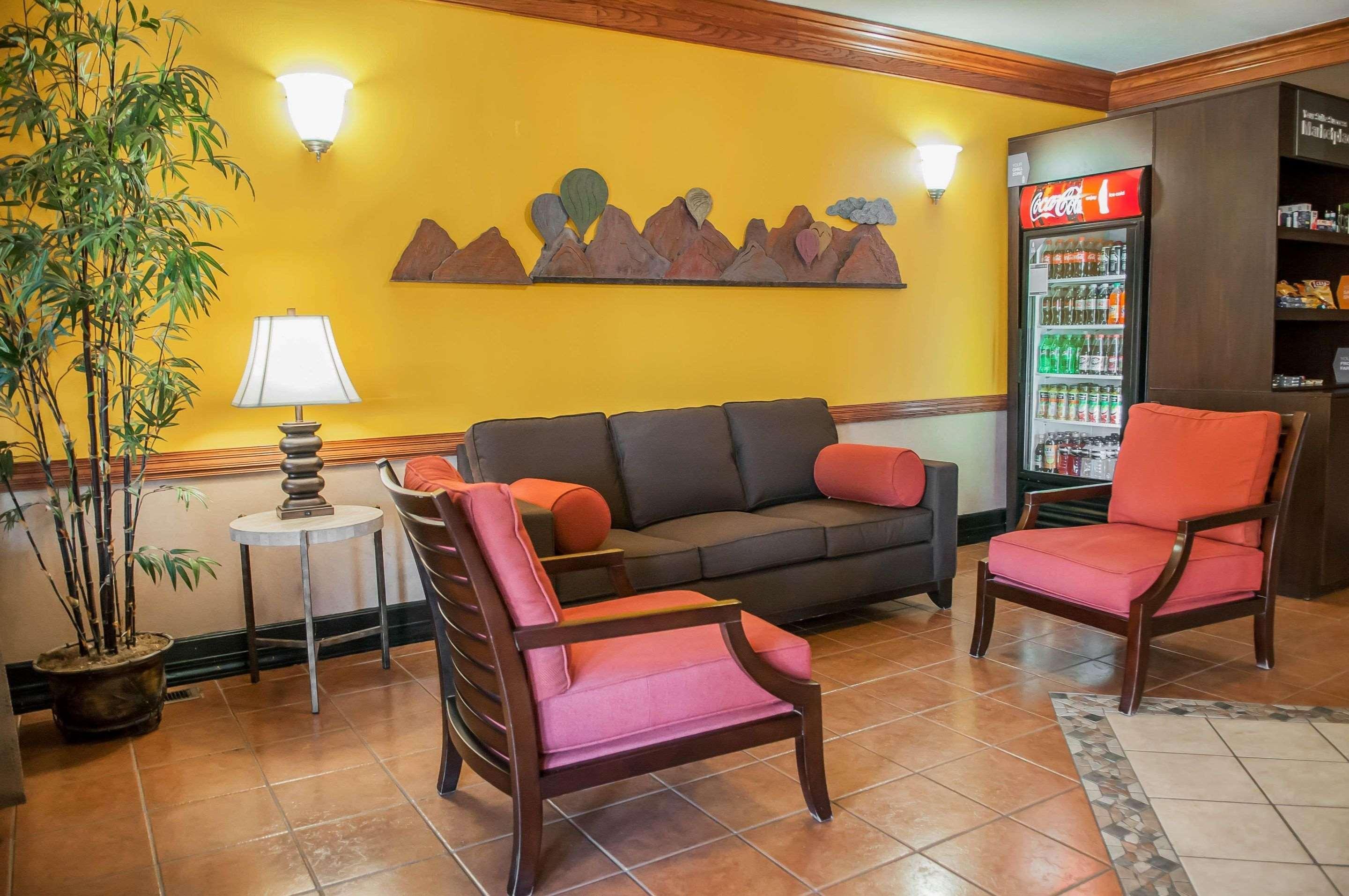 Comfort Suites Albuquerque-North Journal Center מראה חיצוני תמונה