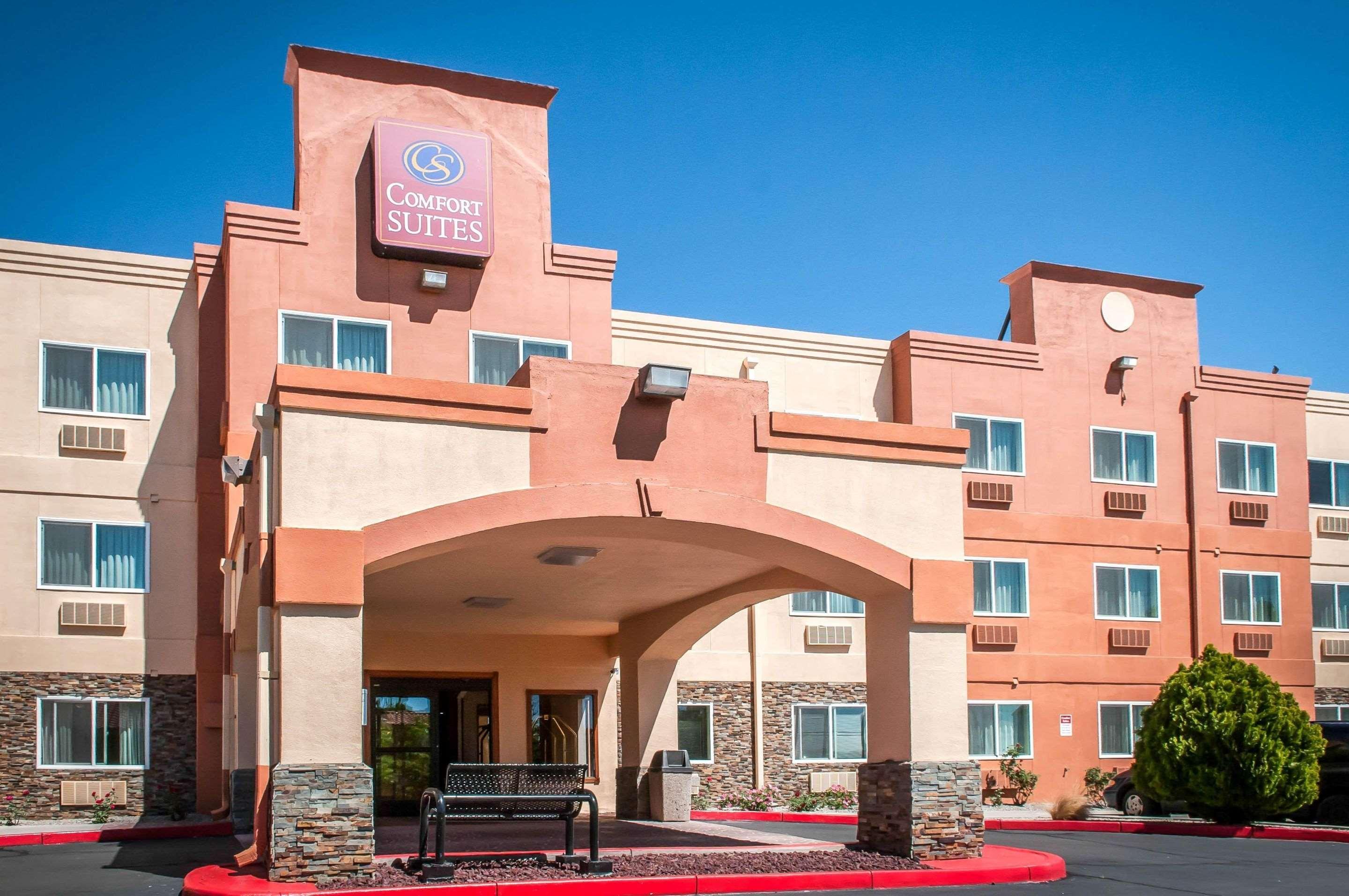 Comfort Suites Albuquerque-North Journal Center מראה חיצוני תמונה