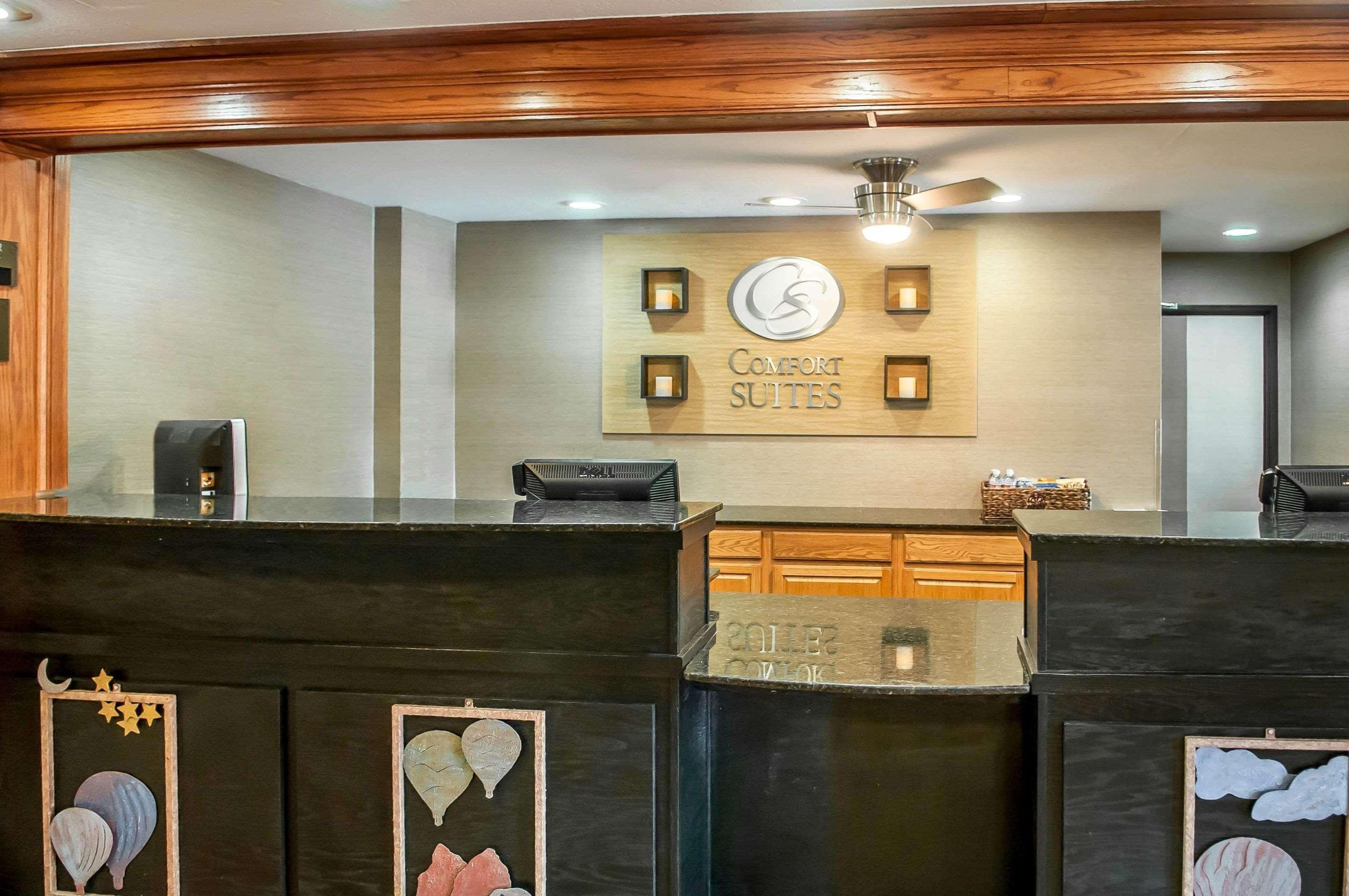 Comfort Suites Albuquerque-North Journal Center מראה חיצוני תמונה