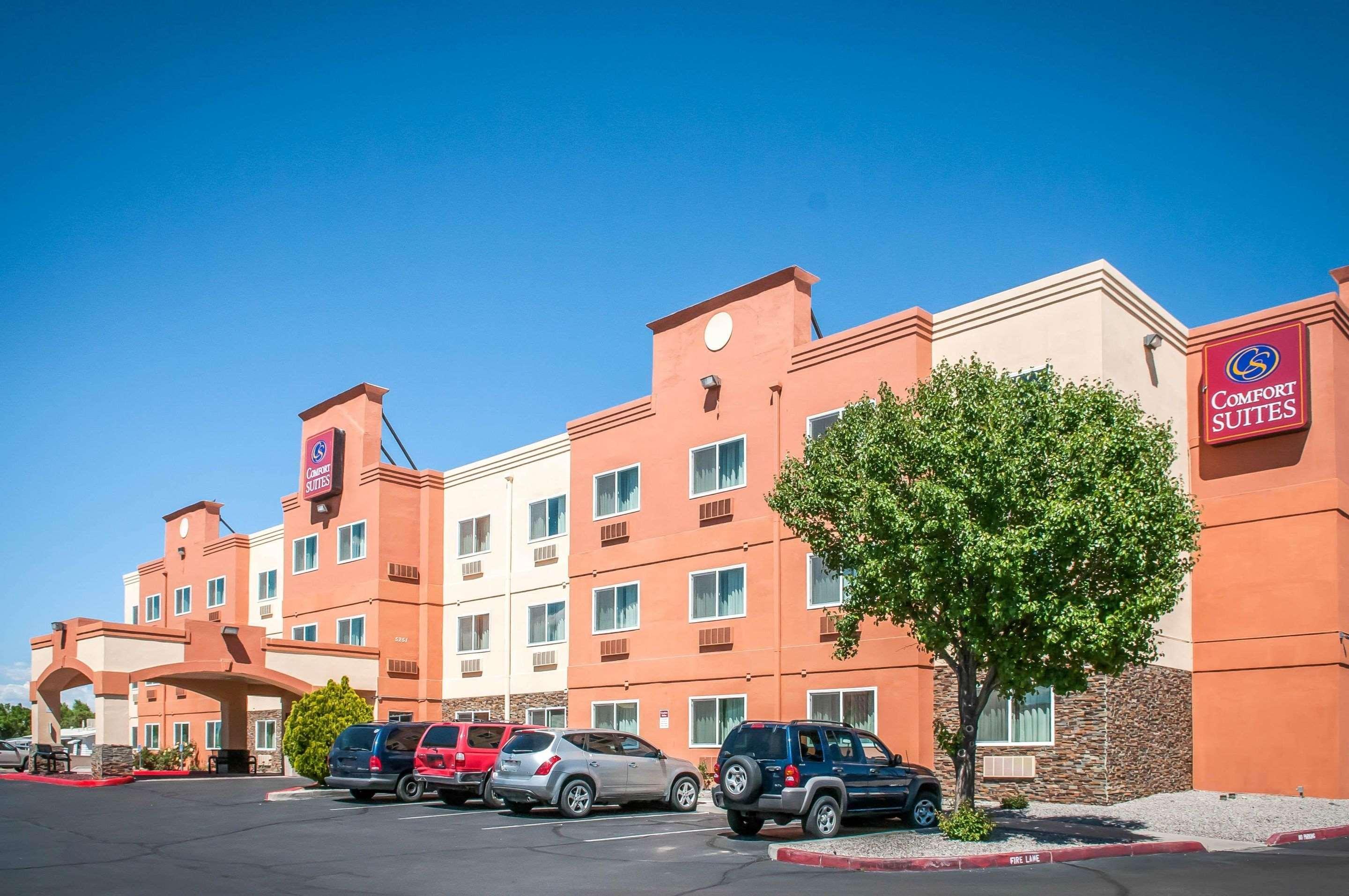 Comfort Suites Albuquerque-North Journal Center מראה חיצוני תמונה